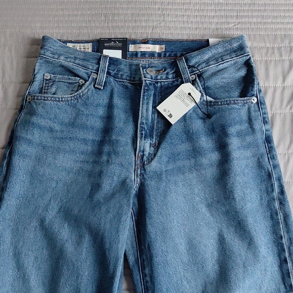 Levi's Baggy Dad Jeans Metaphor Mix Sz 26 Nwt - Picture 4 of 16
